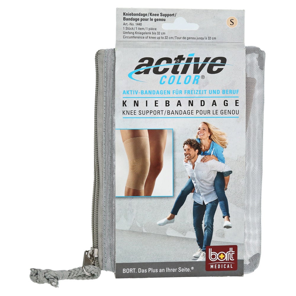 BORT Activecolor Kniebandage S haut 1 St