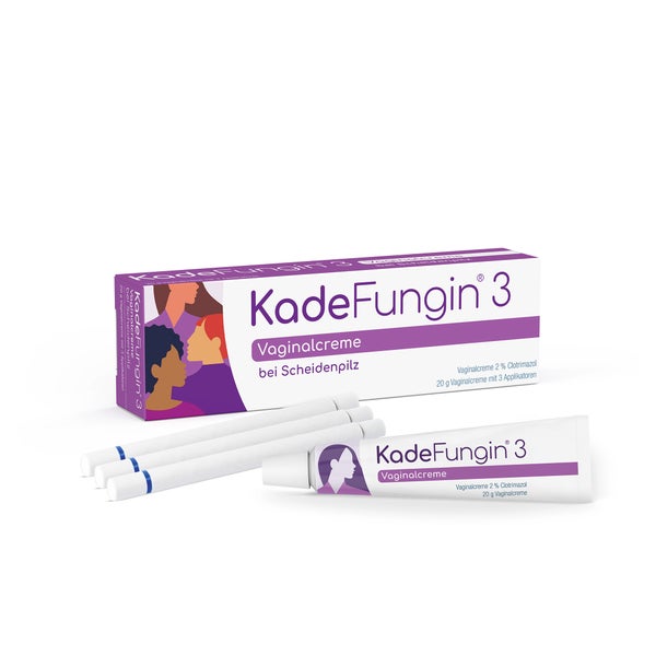 Kadefungin 3 Vaginalcreme 20 g