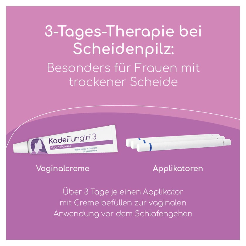 Kadefungin 3 Vaginalcreme 20 g