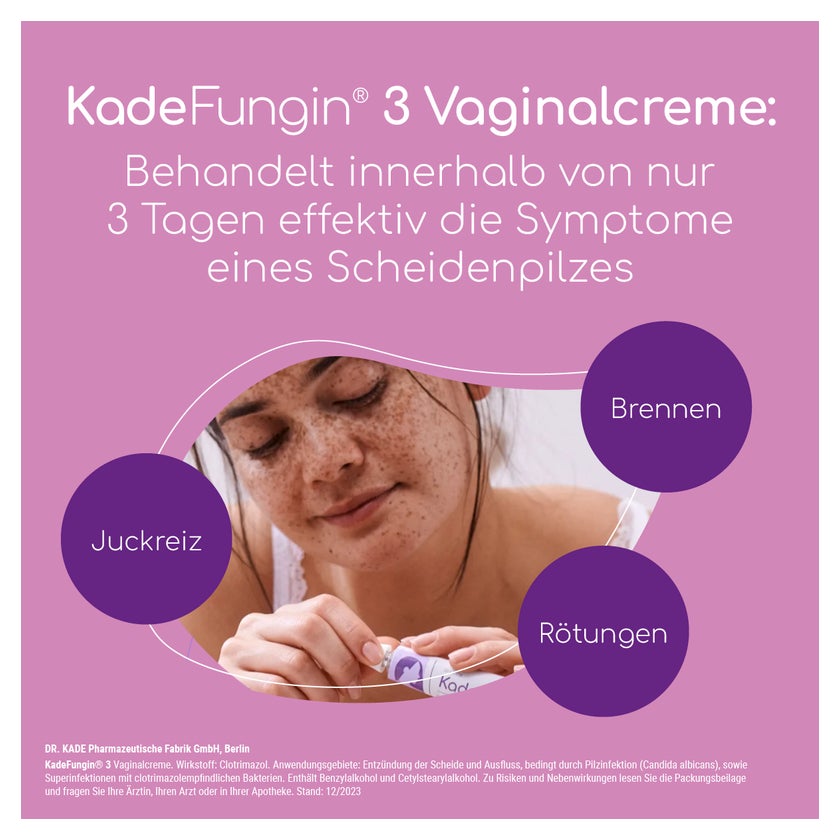 Kadefungin 3 Vaginalcreme 20 g