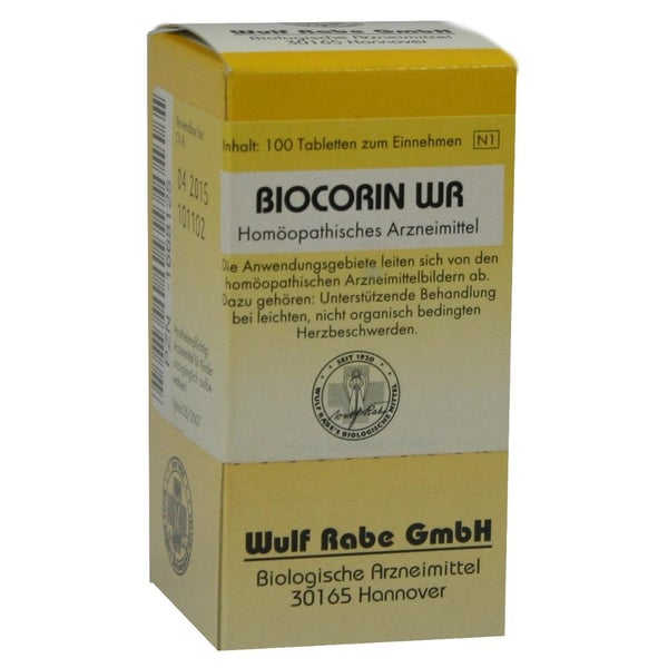 Biocorin WR Tabletten 100 St