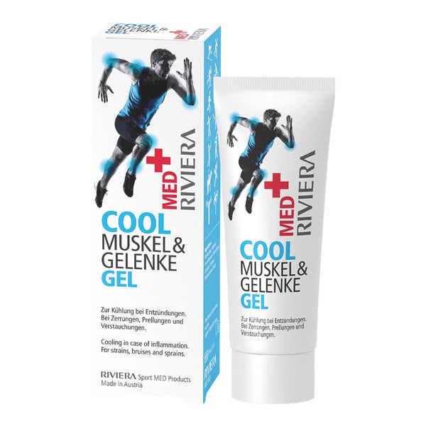 RIVIERA MED+ COOL Muskel und Gelenke Gel 25 ml