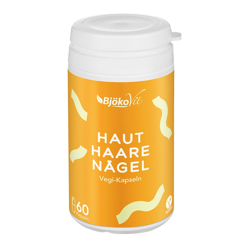 Haut Haare Nägel Kapseln (vegan) 60 St