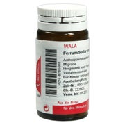 Produktabbildung: Ferrum Sulfur Comp. 20 g