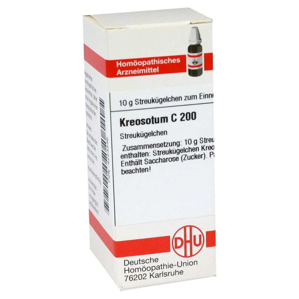 Kreosotum C 200 Globuli 10 g