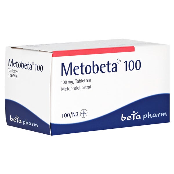 Metobeta 100 Tabletten 100 St