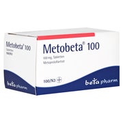 Metobeta 100 Tabletten 100 St