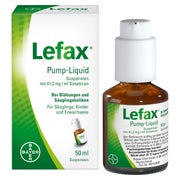 Produktabbildung: Lefax Pump-Liquid 50 ml