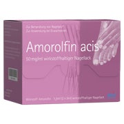 Amorolfin acis 50 mg/ml 6 ml