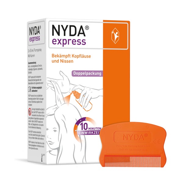 NYDA express 2X50 ml