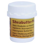 Sheabutter Bio Pur unraffiniert Creme 20 g