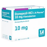 DONEPEZIL-HCL-1A Pharma 10 mg Filmtabletten 98 St