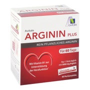 Produktabbildung: Arginin Plus Vitamin B1+B6+B12+Folsäure Sticks 60X5,9 g