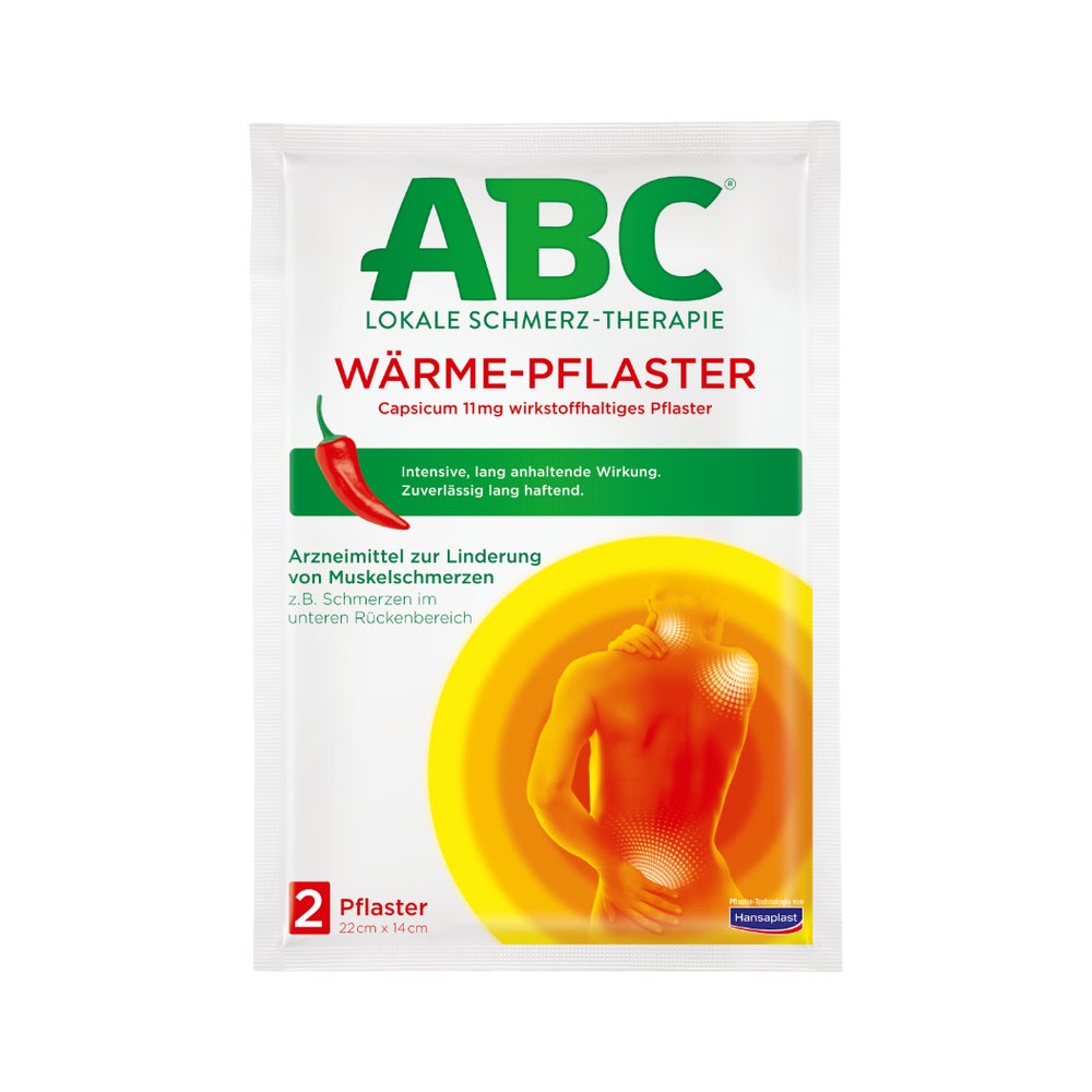 ABC Wärmepflaster Capsicum 2 St