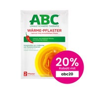 ABC Wärmepflaster Capsicum 2 St