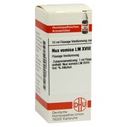 Produktabbildung: NUX Vomica LM XVIII Dilution 10 ml