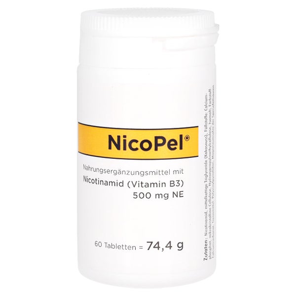 NicoPel Nicotinamid Tabletten 60 St