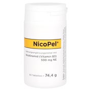 NicoPel Nicotinamid Tabletten 60 St