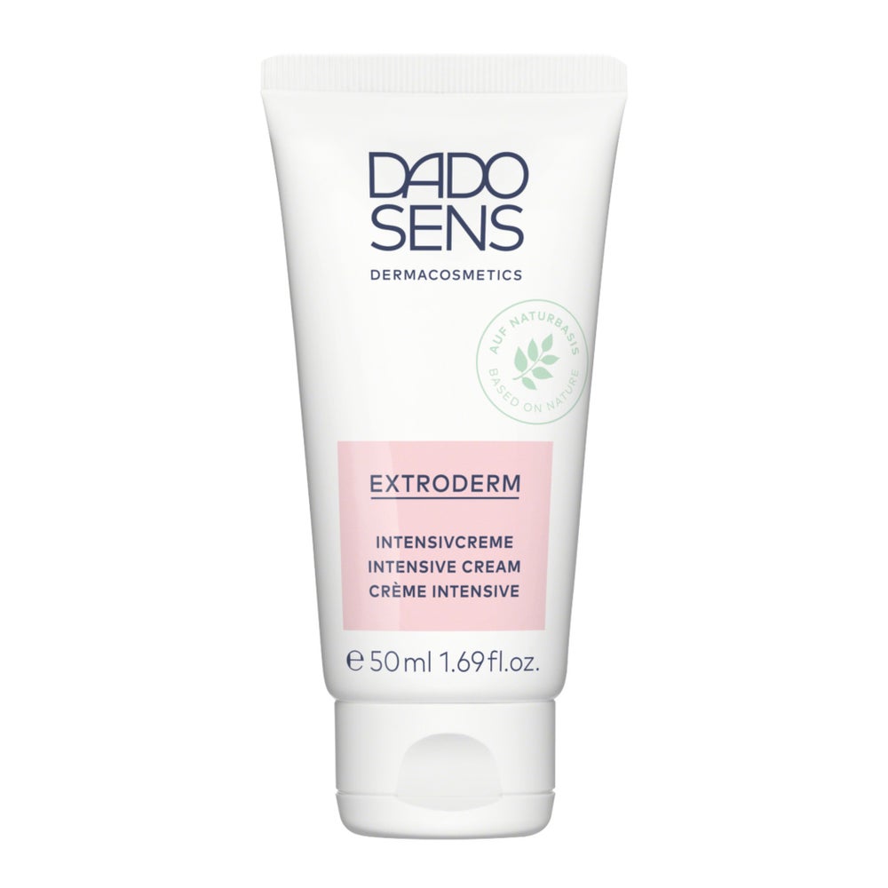 DADO SENS EXTRODERM INTENSIVCREME - bei  trockener Haut und Neurodermitis 50 ml