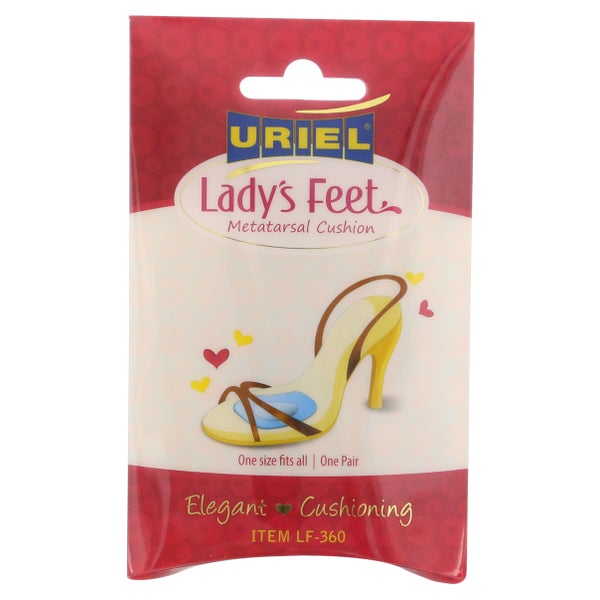 Ballenpolster Ladys Feet 2 St