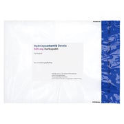 HYDROXYCARBAMID Devatis 500 mg Hartkapseln 100 St