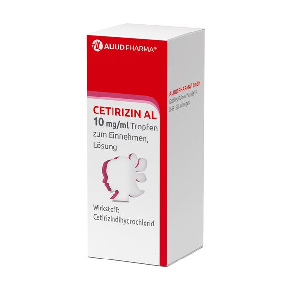 Cetirizin AL 10 mg/ml 10 ml