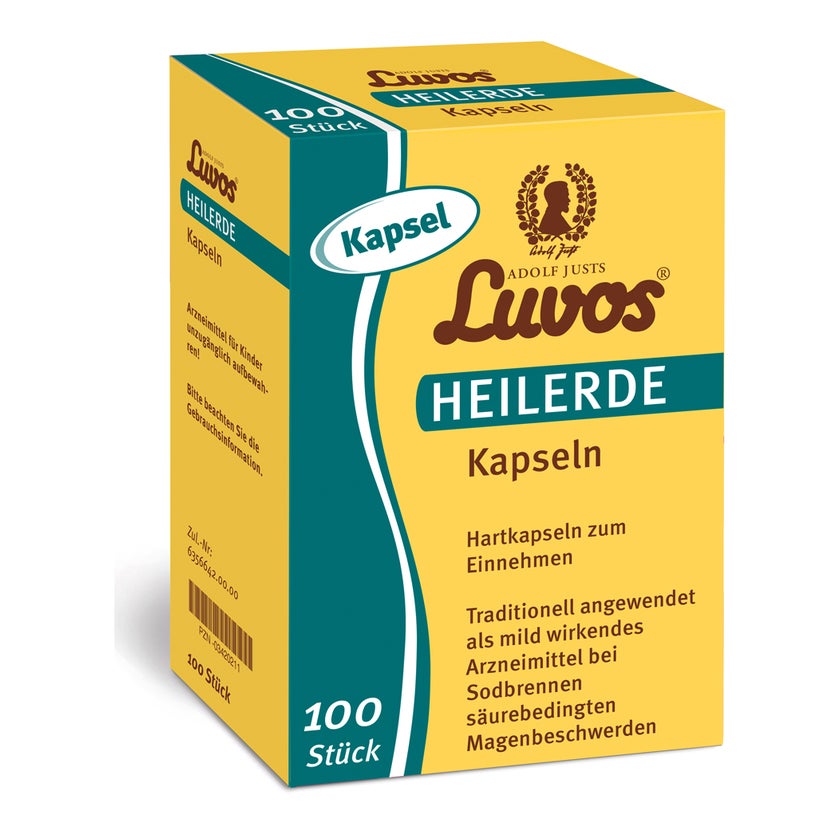 Luvos-Heilerde Kapseln 100 St, 100 St online kaufen | DocMorris 