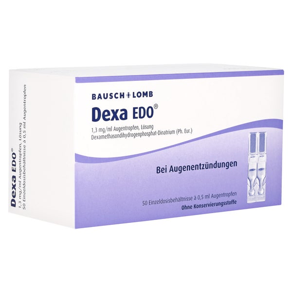 DEXA EDO Augentropfen 50X0,5 ml