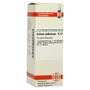 Kalium Sulfuricum D 12 Dilution 20 ml