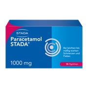 Produktabbildung: Paracetamol STADA 1000mg Zäpfchen 10 St