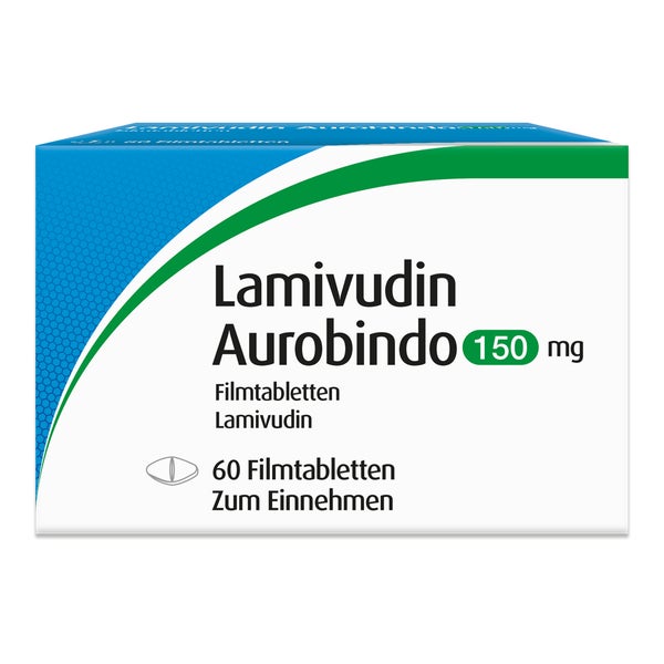 LAMIVUDIN Aurobindo 150 mg Filmtabletten 60 St