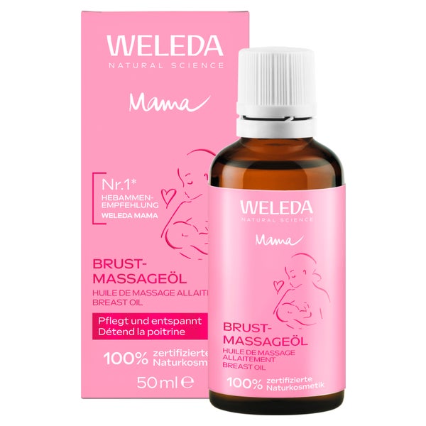 Weleda Brust-Massageöl 50 ml