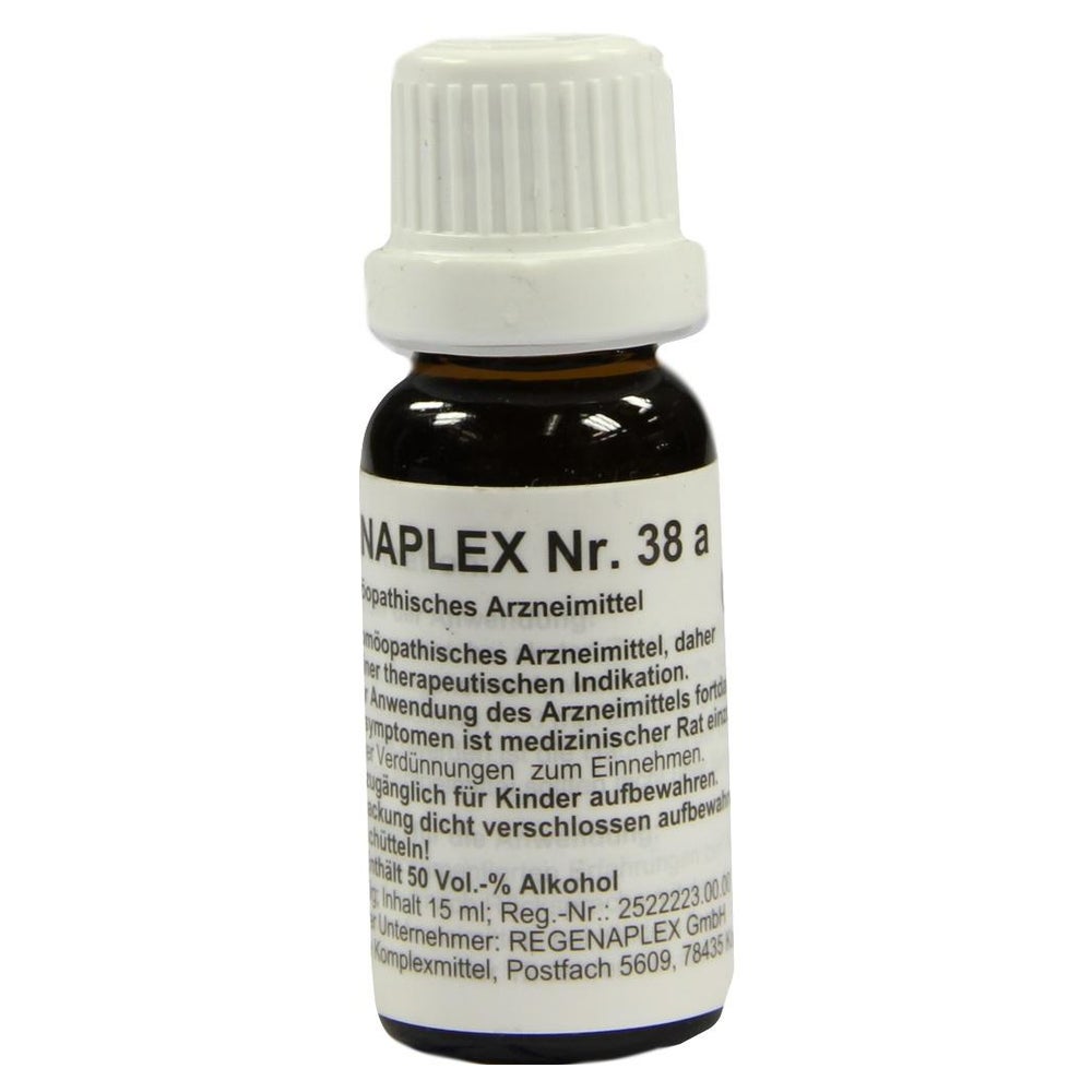 Regenaplex Nr.38 a Tropfen zum Einnehmen 15 ml