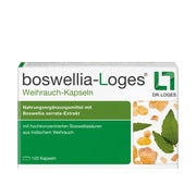 Produktabbildung: boswellia-Loges Weihrauch-Kapseln 120 St