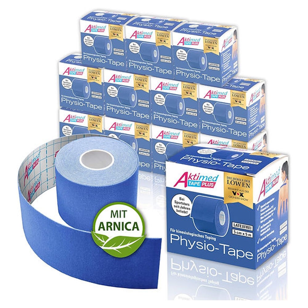 TAPE PLUS mit Arnika dunkelblau 12 St