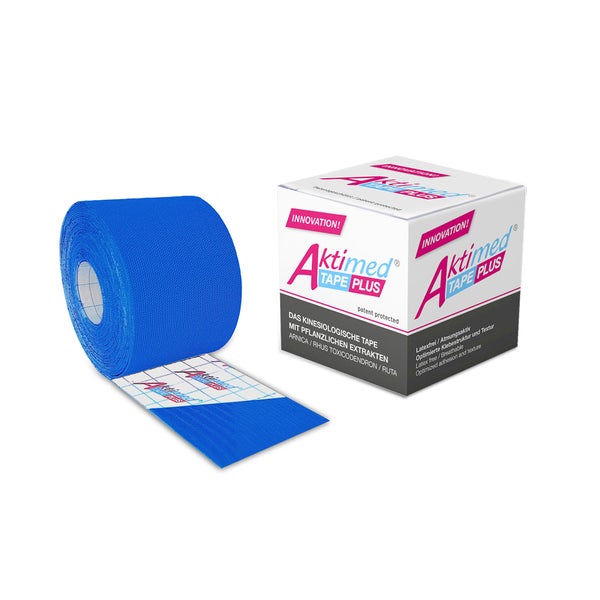 TAPE PLUS mit Arnika dunkelblau 12 St
