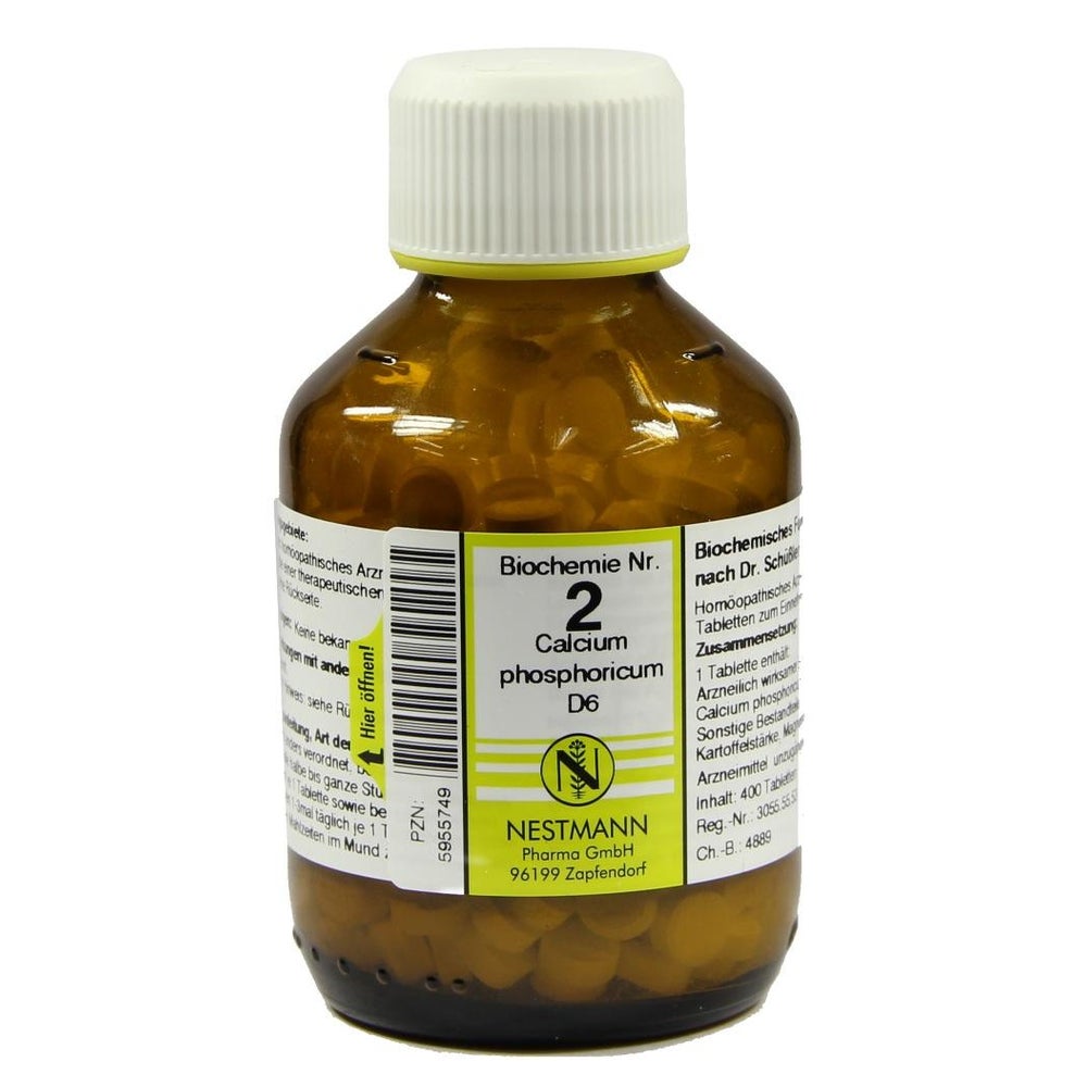 Biochemie 2 Calcium phosphoricum D 6 Tab 400 St