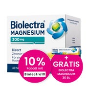 Produktabbildung: Biolectra Magnesium 300 mg Direct Zitron 40 St