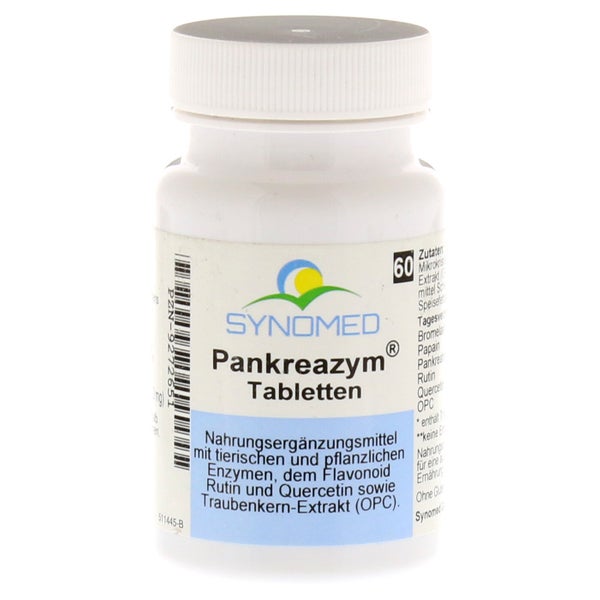 Pankreazym Tabletten 60 St
