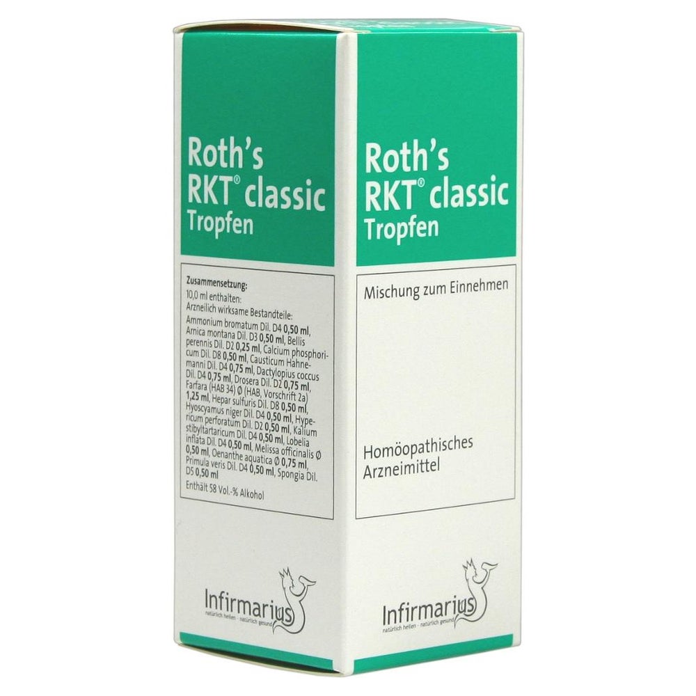 Roths RKT Classic Tropfen 50 ml