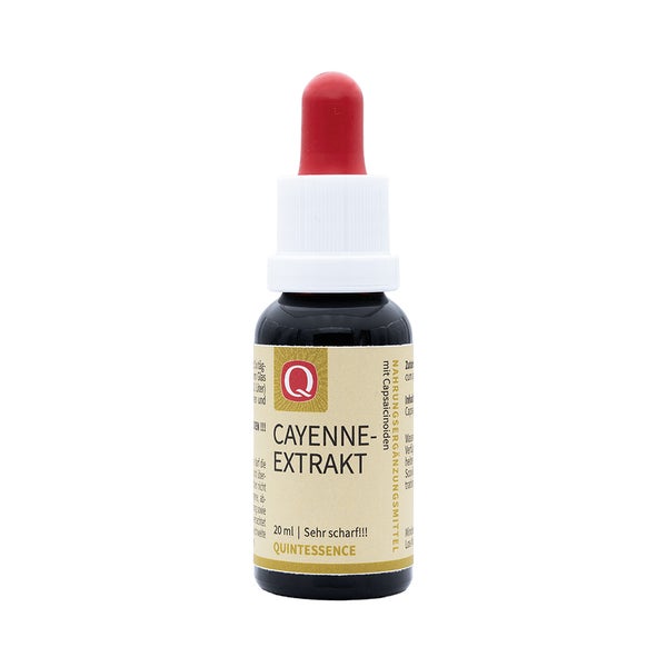 Quintessence Cayenne-Extrakt 20ml - enthält wertv. Capsaicinoide 20 ml