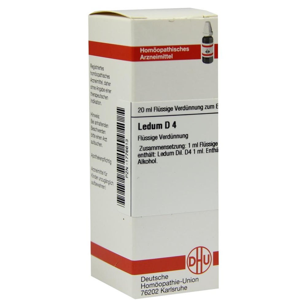 Ledum D 4 Dilution 20 ml