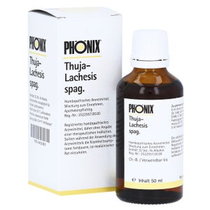 Phnix Thuja Lachesis spag.Mischung 50 ml online kaufen | DocMorris