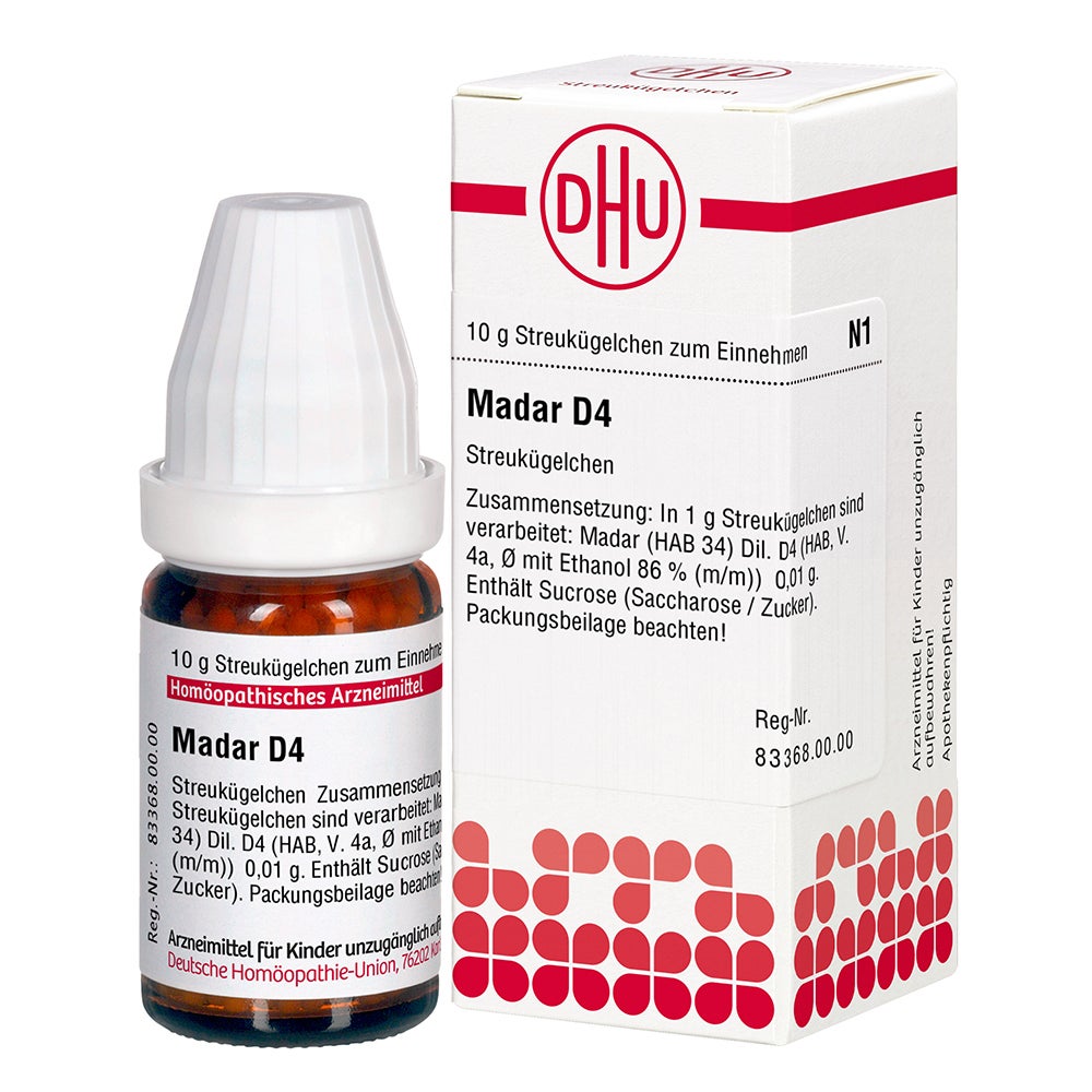 Madar D4 Globuli 10 g