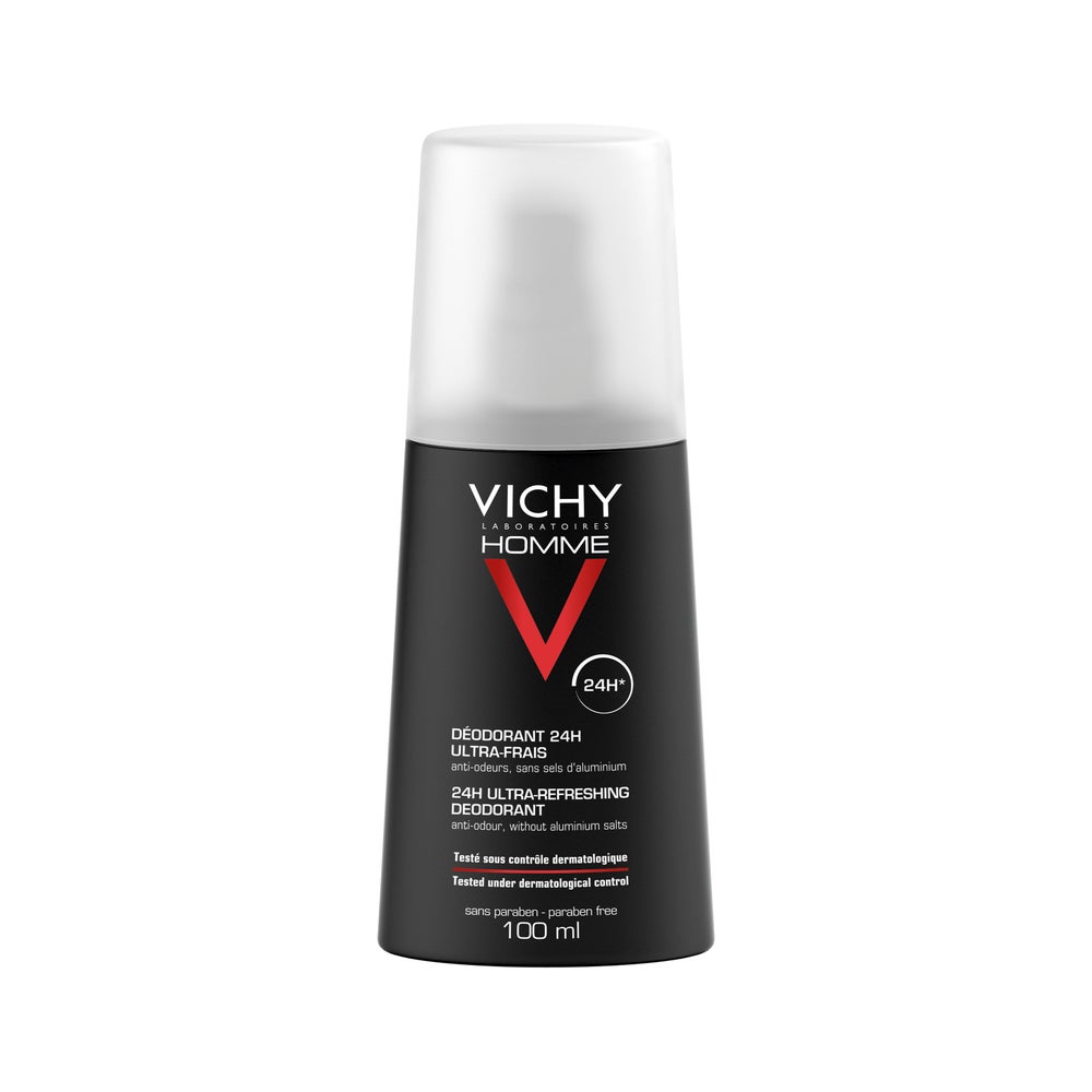 Vichy Homme Deo Zerstäuber Ultra Frisch 100 ml