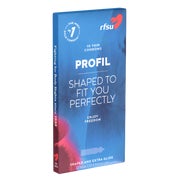Produktabbildung: RFSU «Profil» (Shaped) Kondome mit konturierter Passform (10 Kondome) 10 St