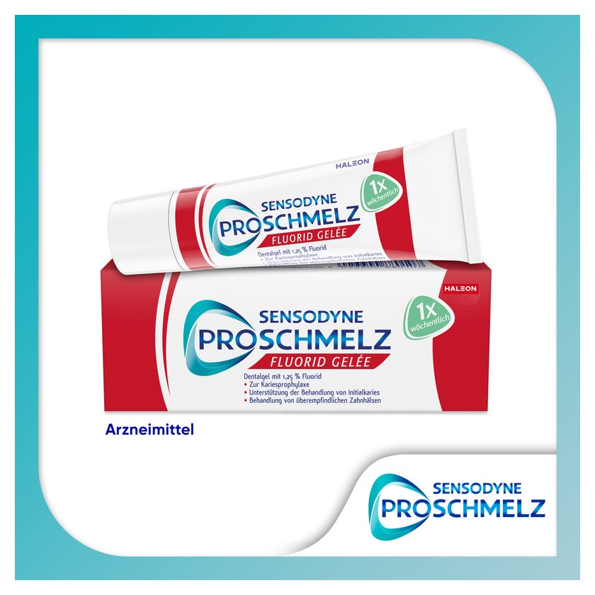 Sensodyne Proschmelz Fluorid Gelée 25 g