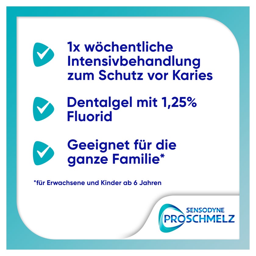 Sensodyne Proschmelz Fluorid Gelée 25 g