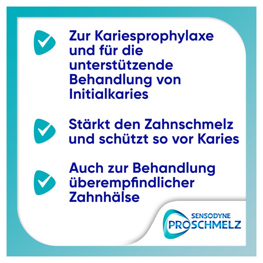 Sensodyne Proschmelz Fluorid Gelée 25 g
