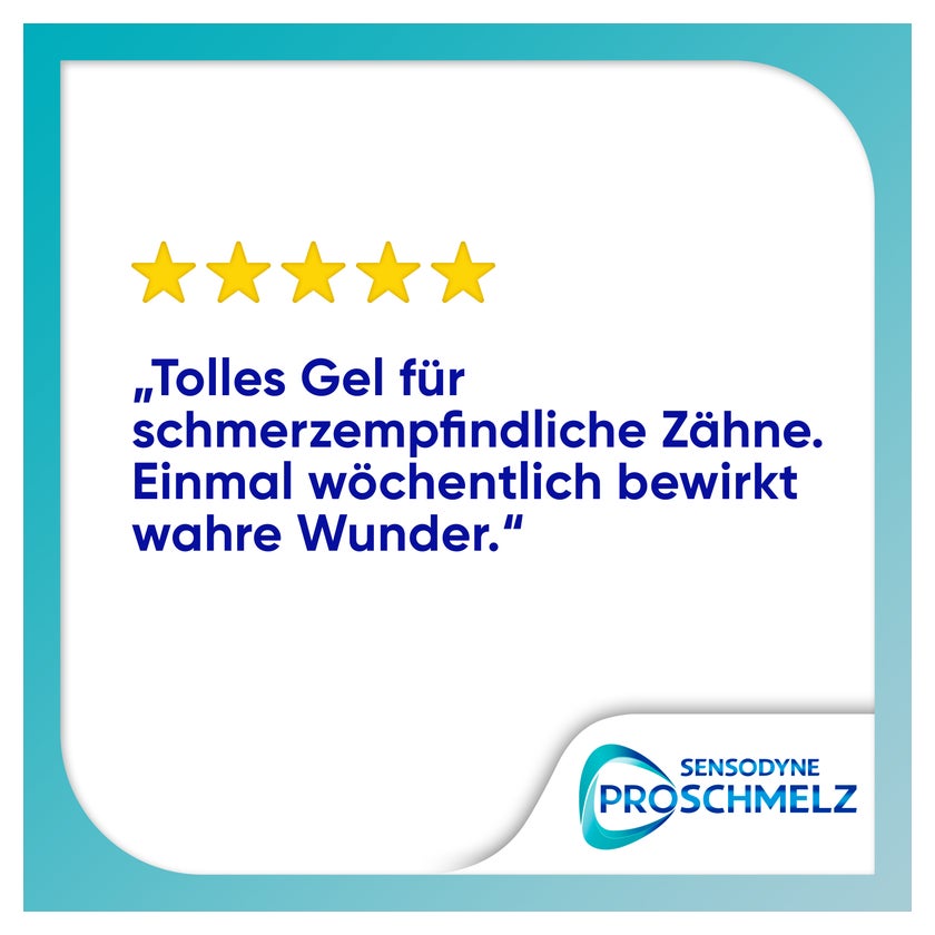 Sensodyne Proschmelz Fluorid Gelée 25 g